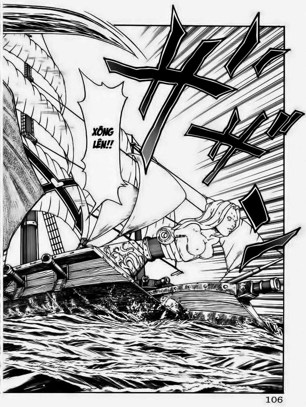 Truyện Tranh Vua Trên Biển - Full Ahead Coco trang 4