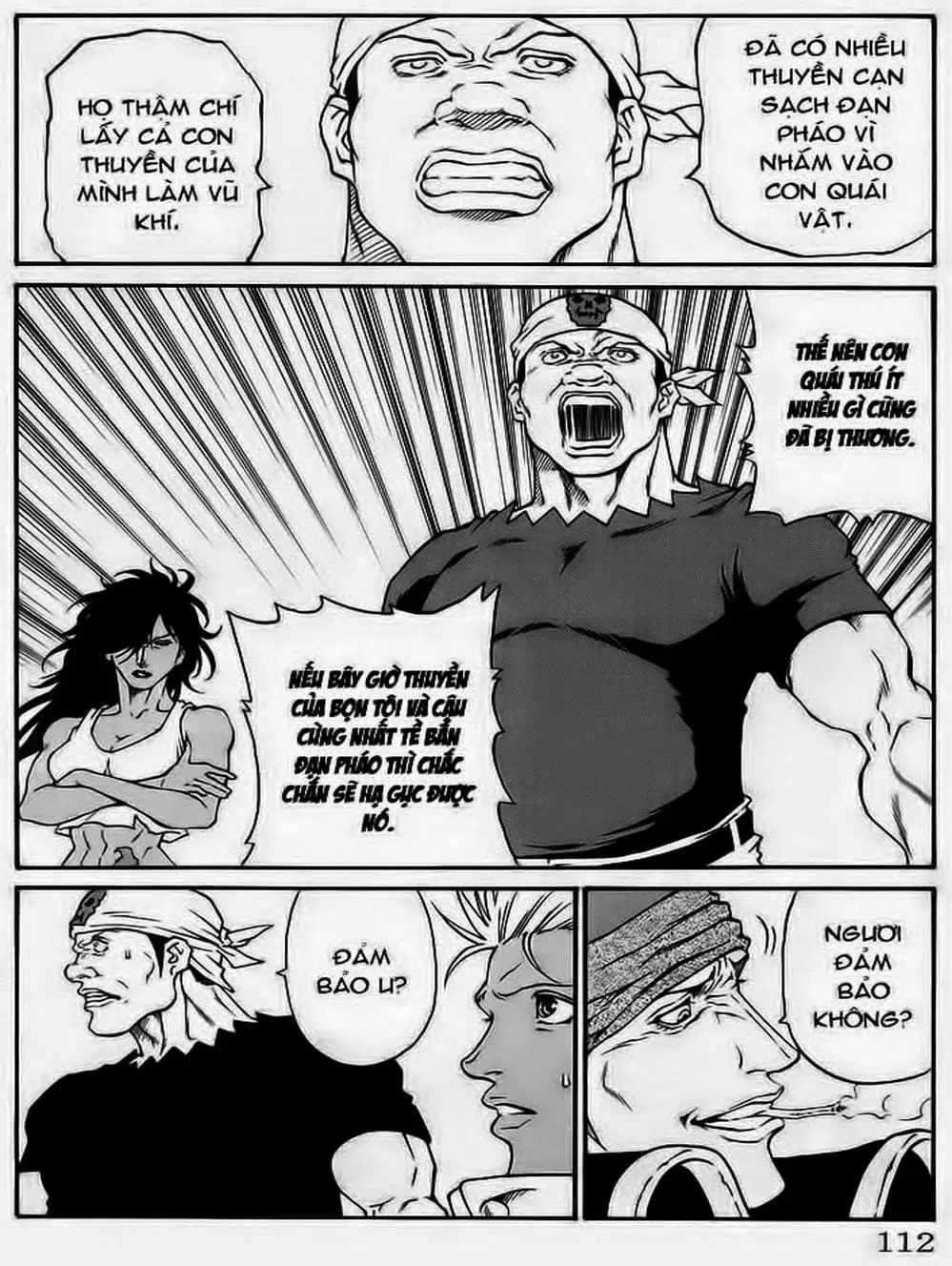 Truyện Tranh Vua Trên Biển - Full Ahead Coco trang 4