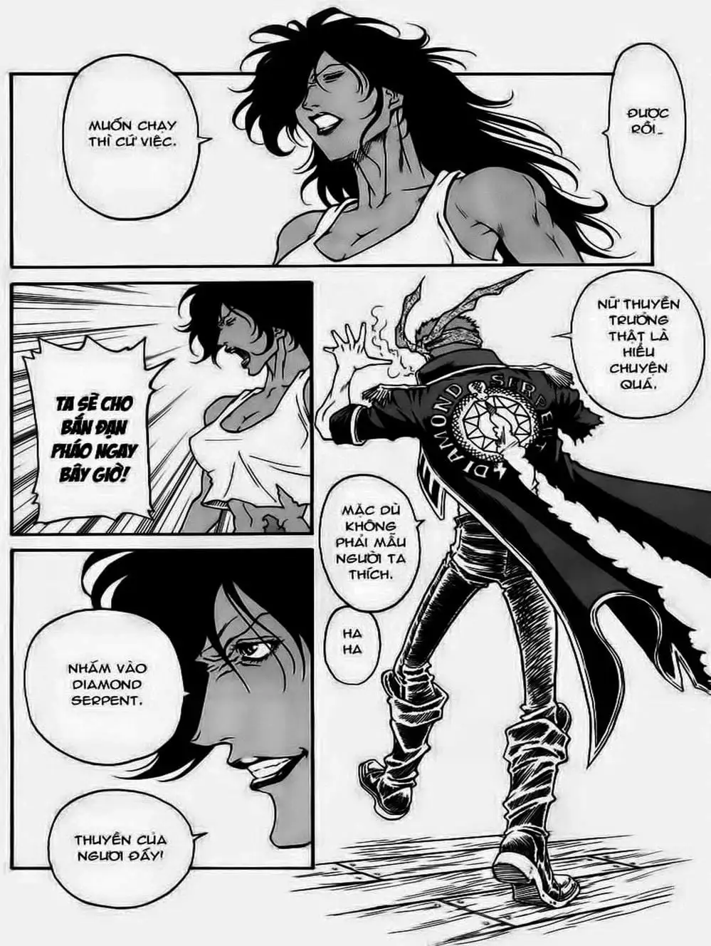 Truyện Tranh Vua Trên Biển - Full Ahead Coco trang 4