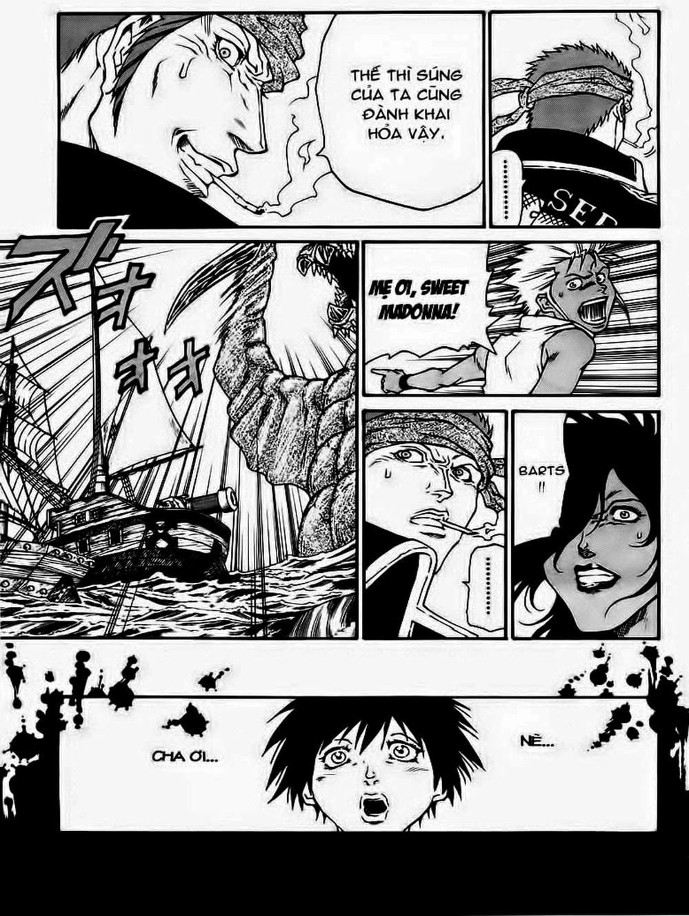 Truyện Tranh Vua Trên Biển - Full Ahead Coco trang 4