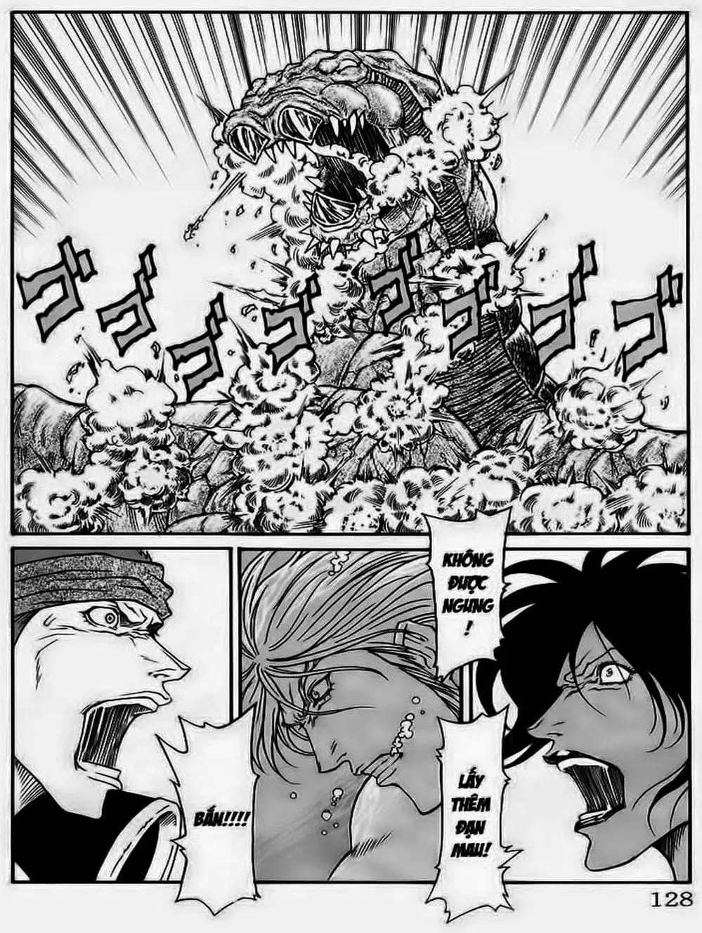 Truyện Tranh Vua Trên Biển - Full Ahead Coco trang 4