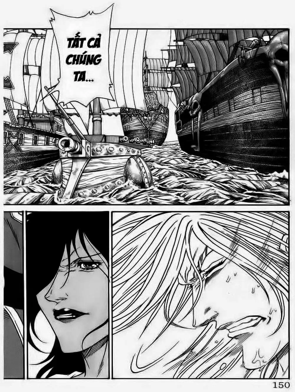 Truyện Tranh Vua Trên Biển - Full Ahead Coco trang 4