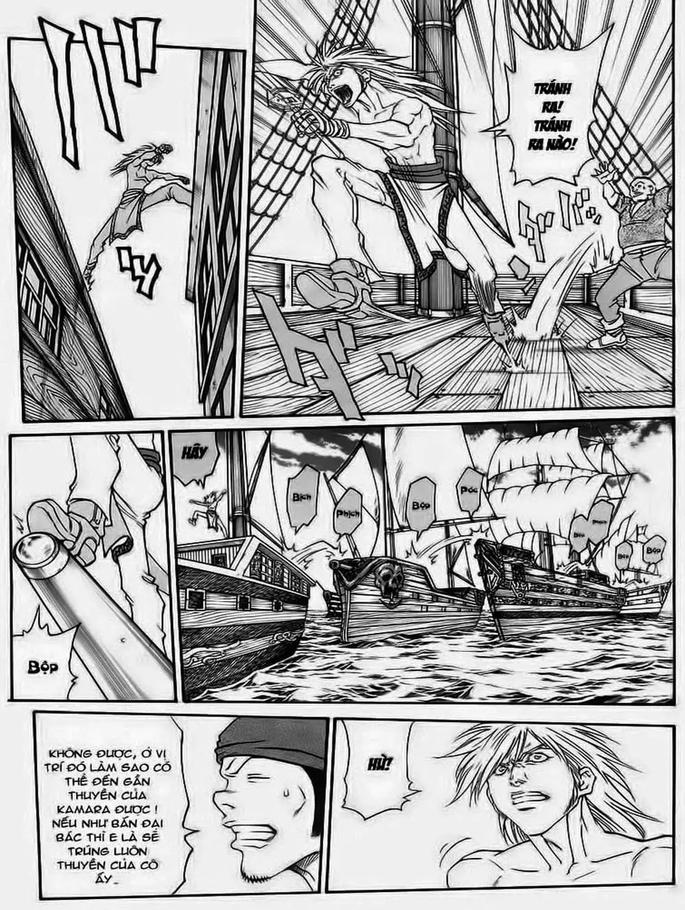 Truyện Tranh Vua Trên Biển - Full Ahead Coco trang 4