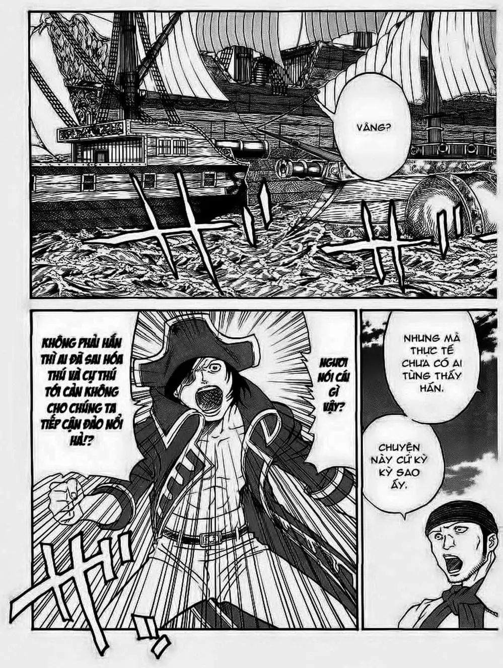 Truyện Tranh Vua Trên Biển - Full Ahead Coco trang 4