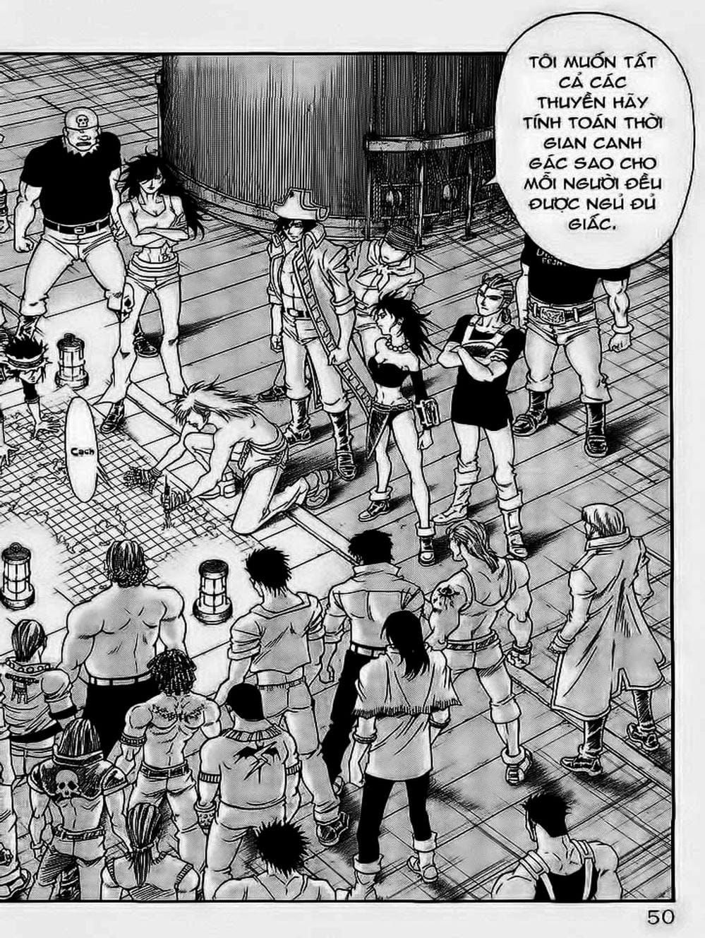 Truyện Tranh Vua Trên Biển - Full Ahead Coco trang 4