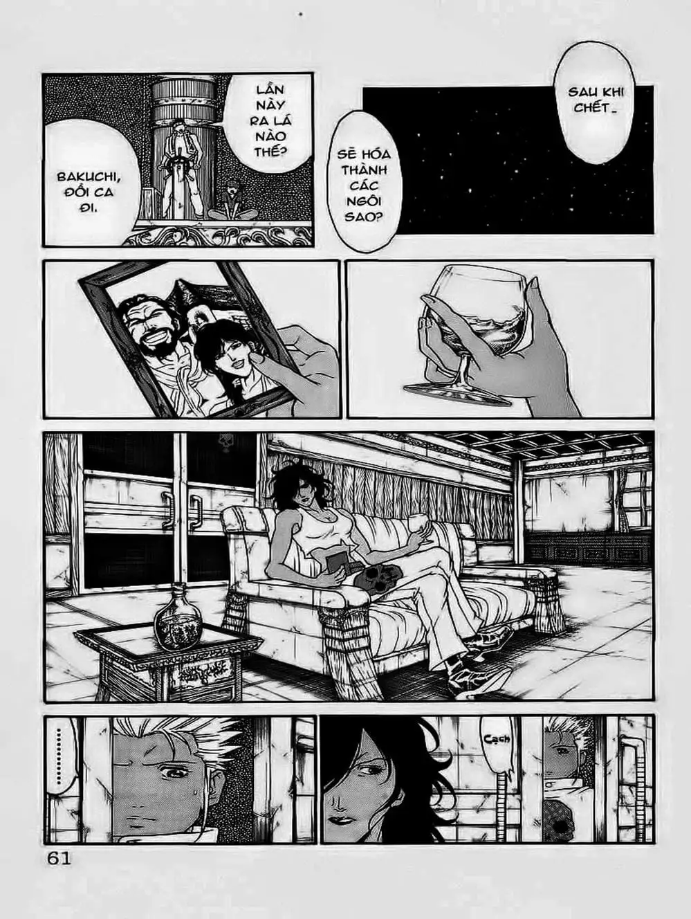 Truyện Tranh Vua Trên Biển - Full Ahead Coco trang 4