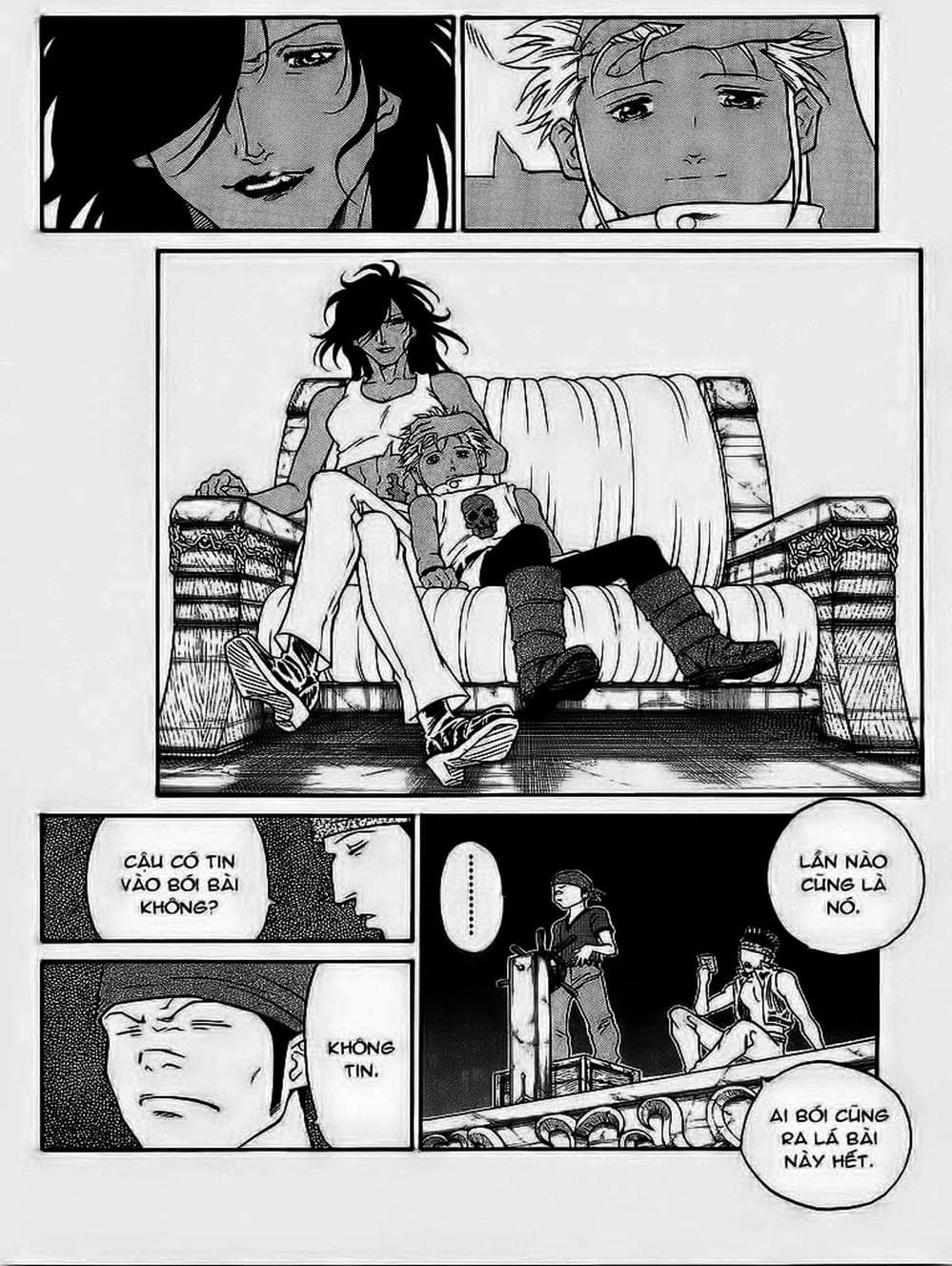 Truyện Tranh Vua Trên Biển - Full Ahead Coco trang 4