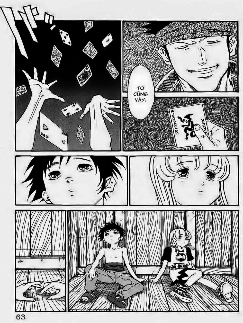 Truyện Tranh Vua Trên Biển - Full Ahead Coco trang 4