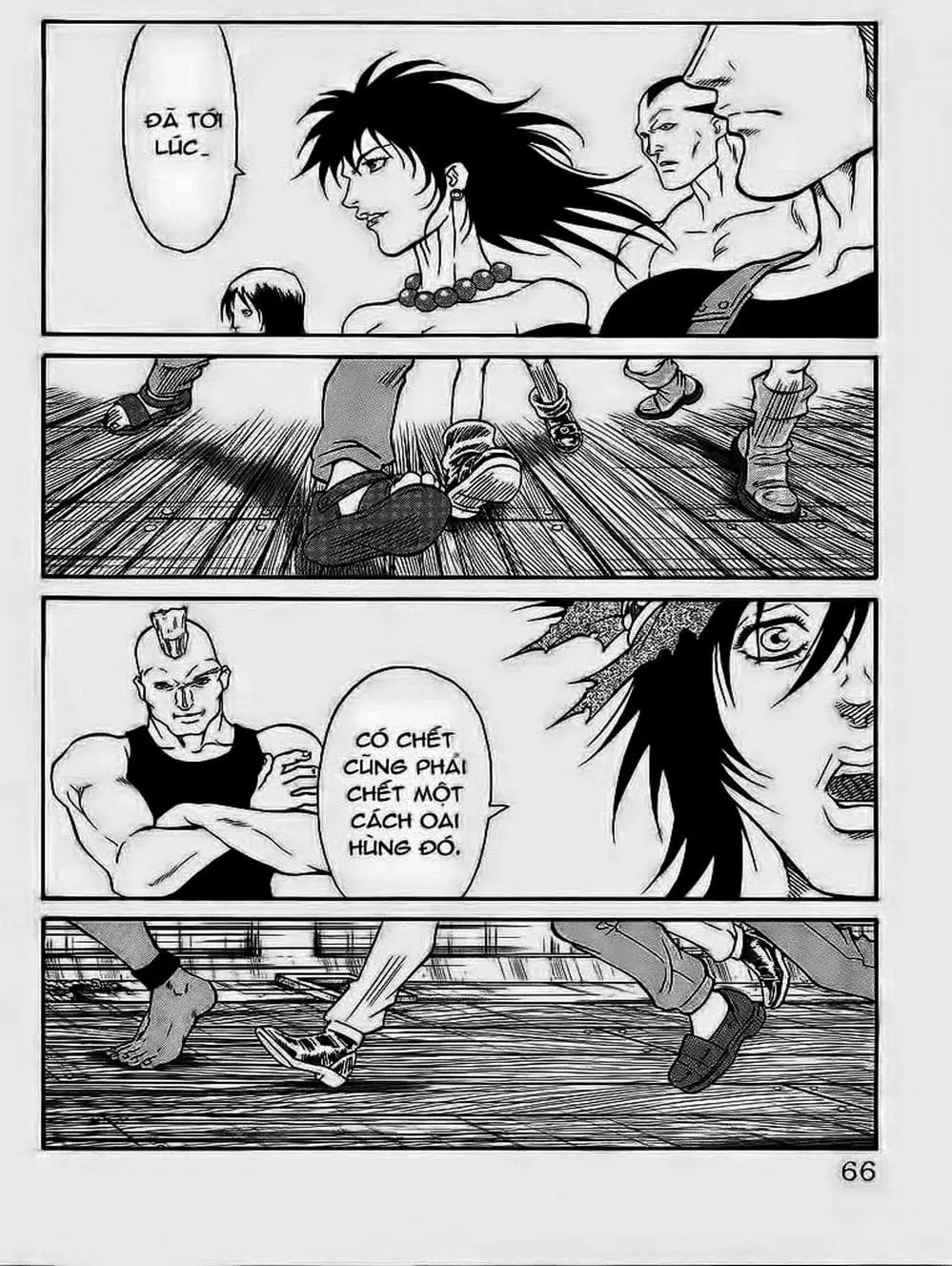 Truyện Tranh Vua Trên Biển - Full Ahead Coco trang 4