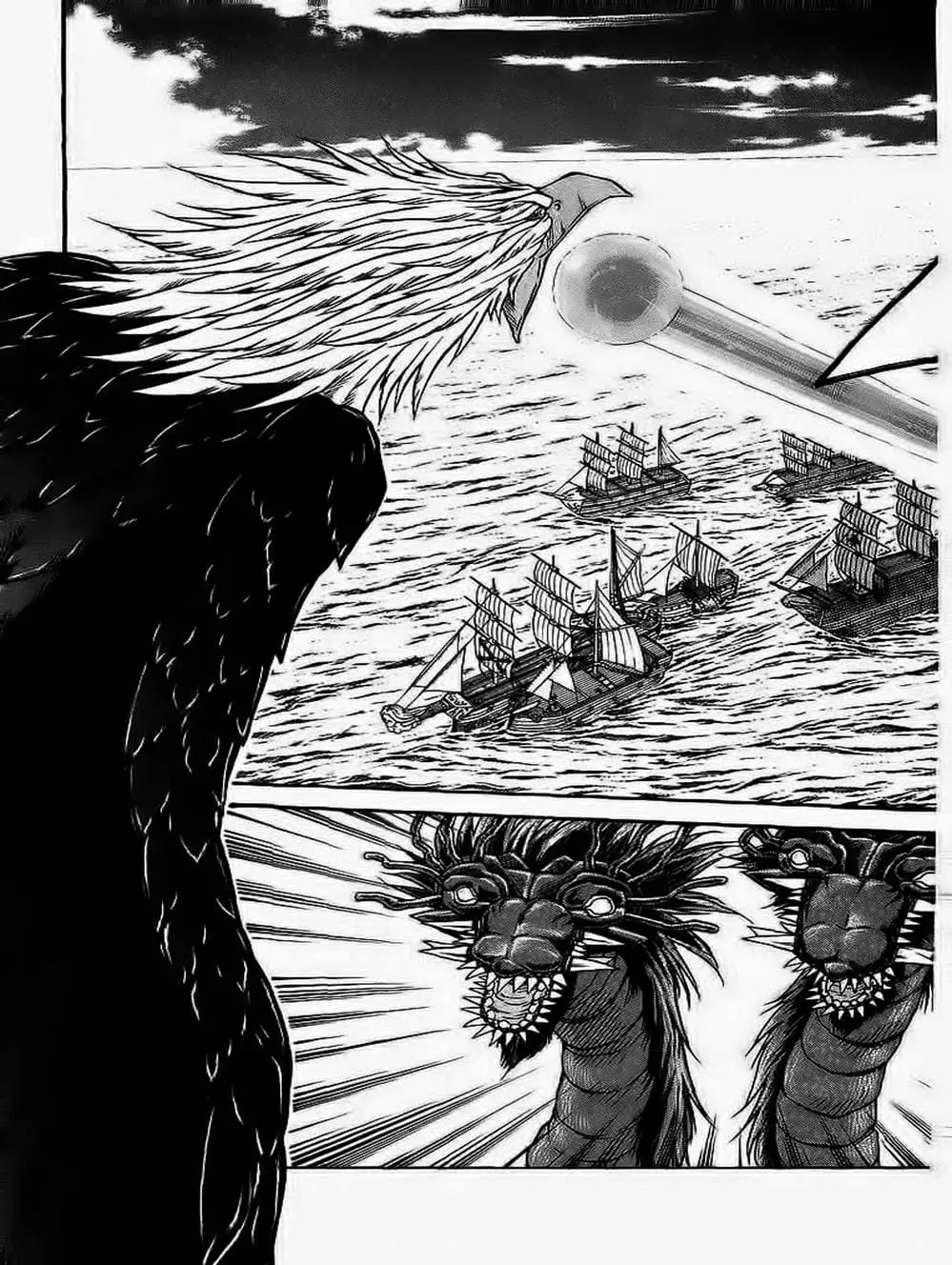 Truyện Tranh Vua Trên Biển - Full Ahead Coco trang 4