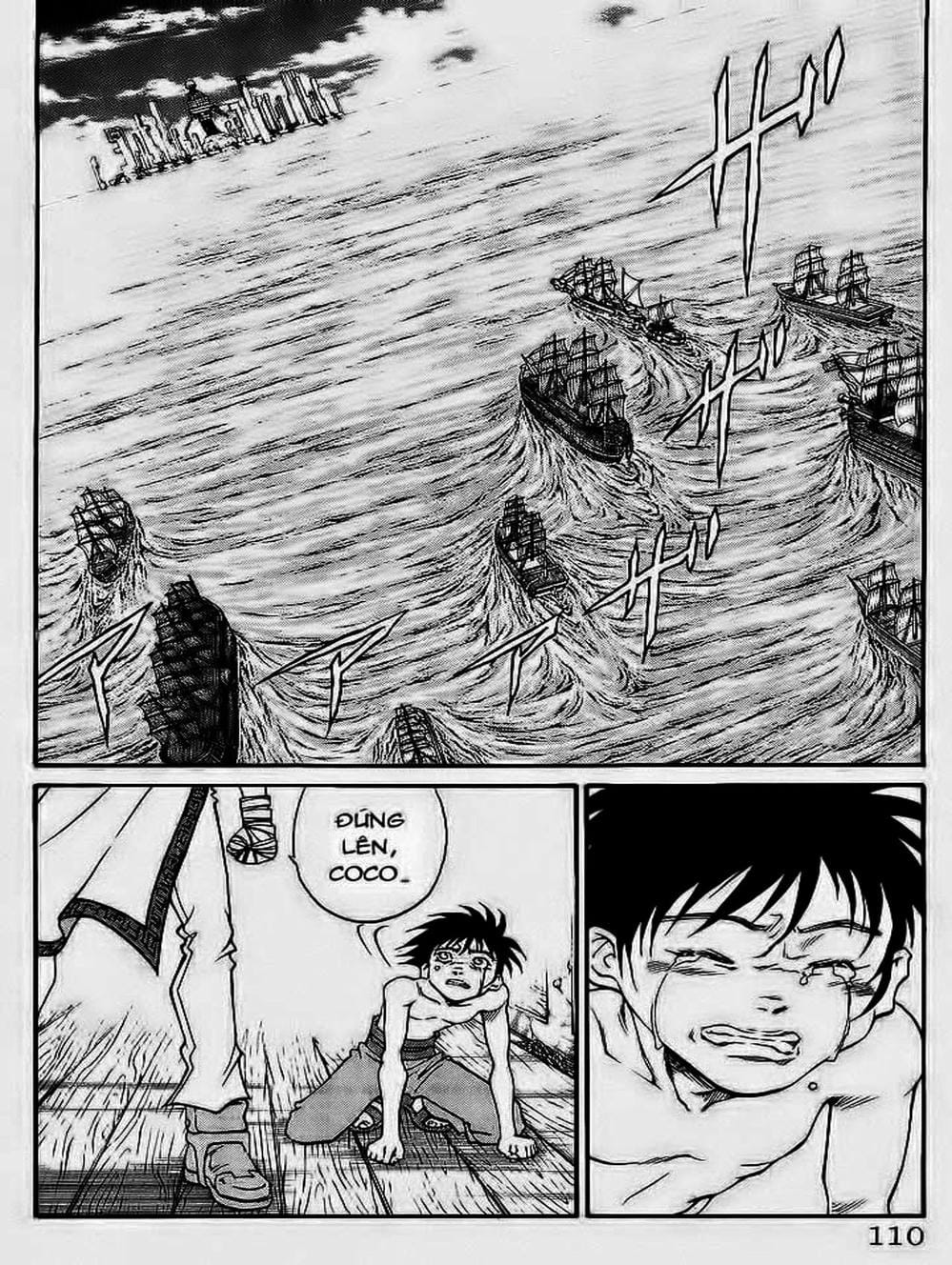 Truyện Tranh Vua Trên Biển - Full Ahead Coco trang 4