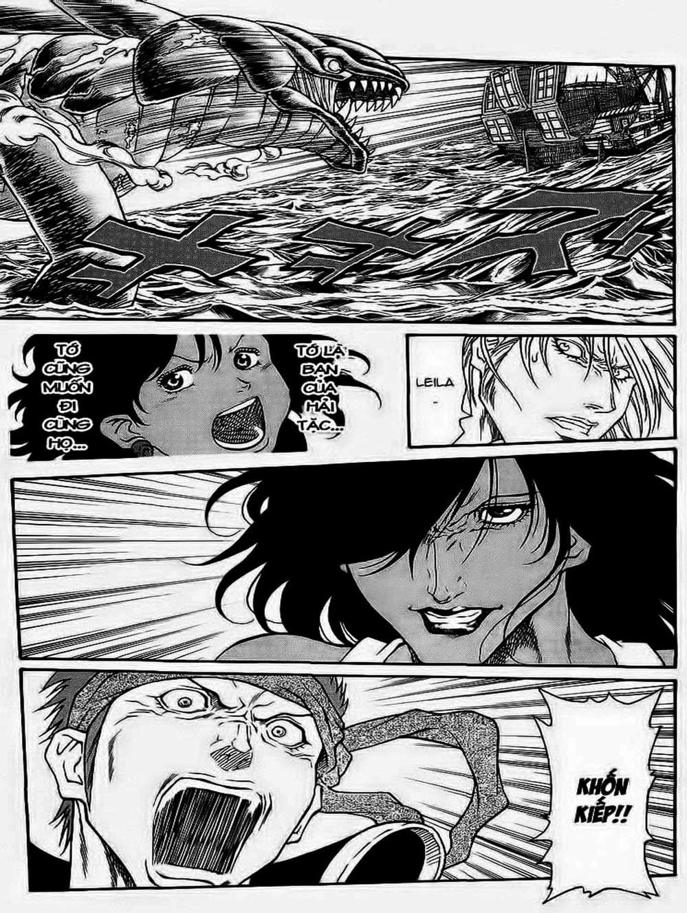 Truyện Tranh Vua Trên Biển - Full Ahead Coco trang 4