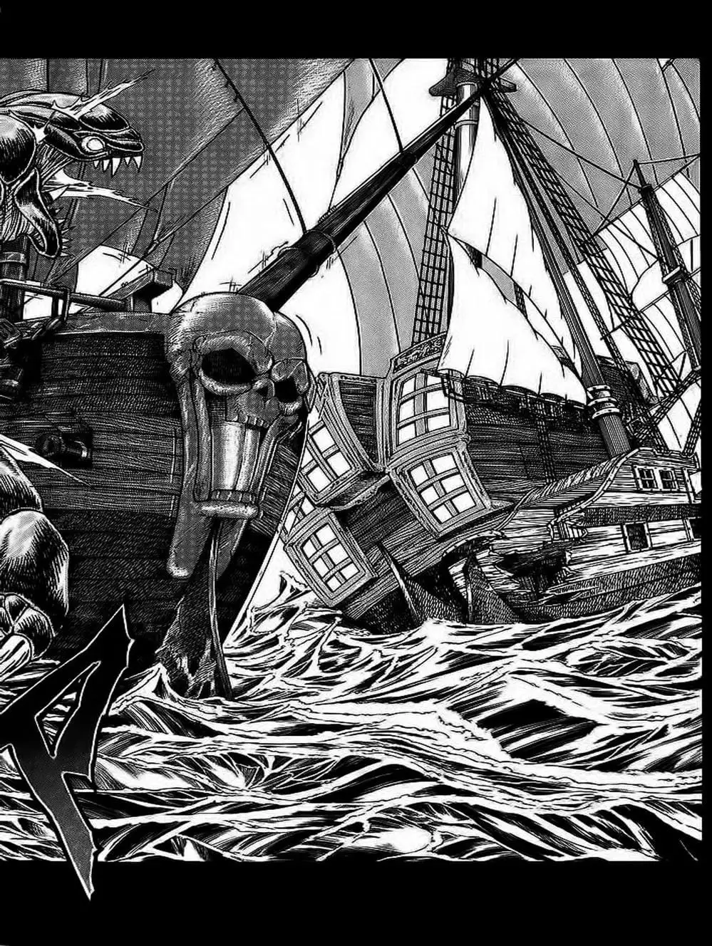 Truyện Tranh Vua Trên Biển - Full Ahead Coco trang 4