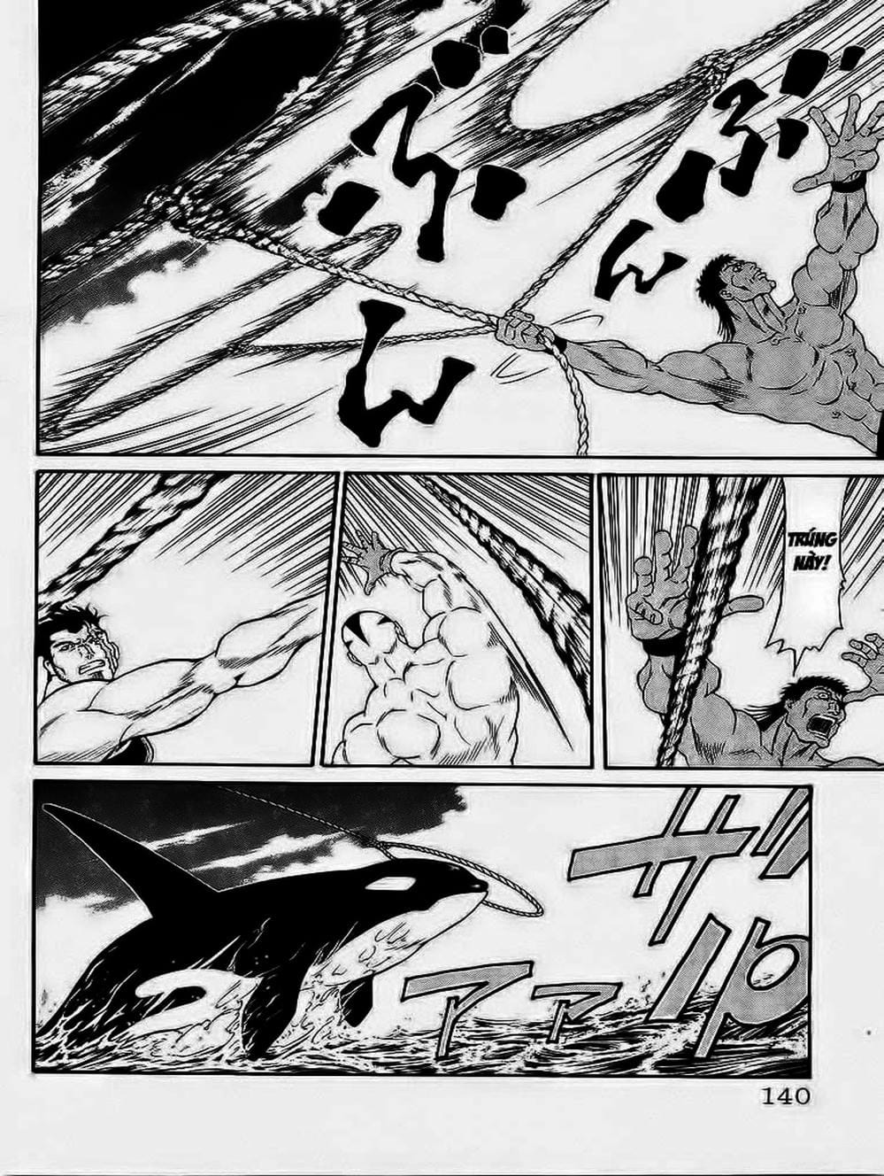 Truyện Tranh Vua Trên Biển - Full Ahead Coco trang 4