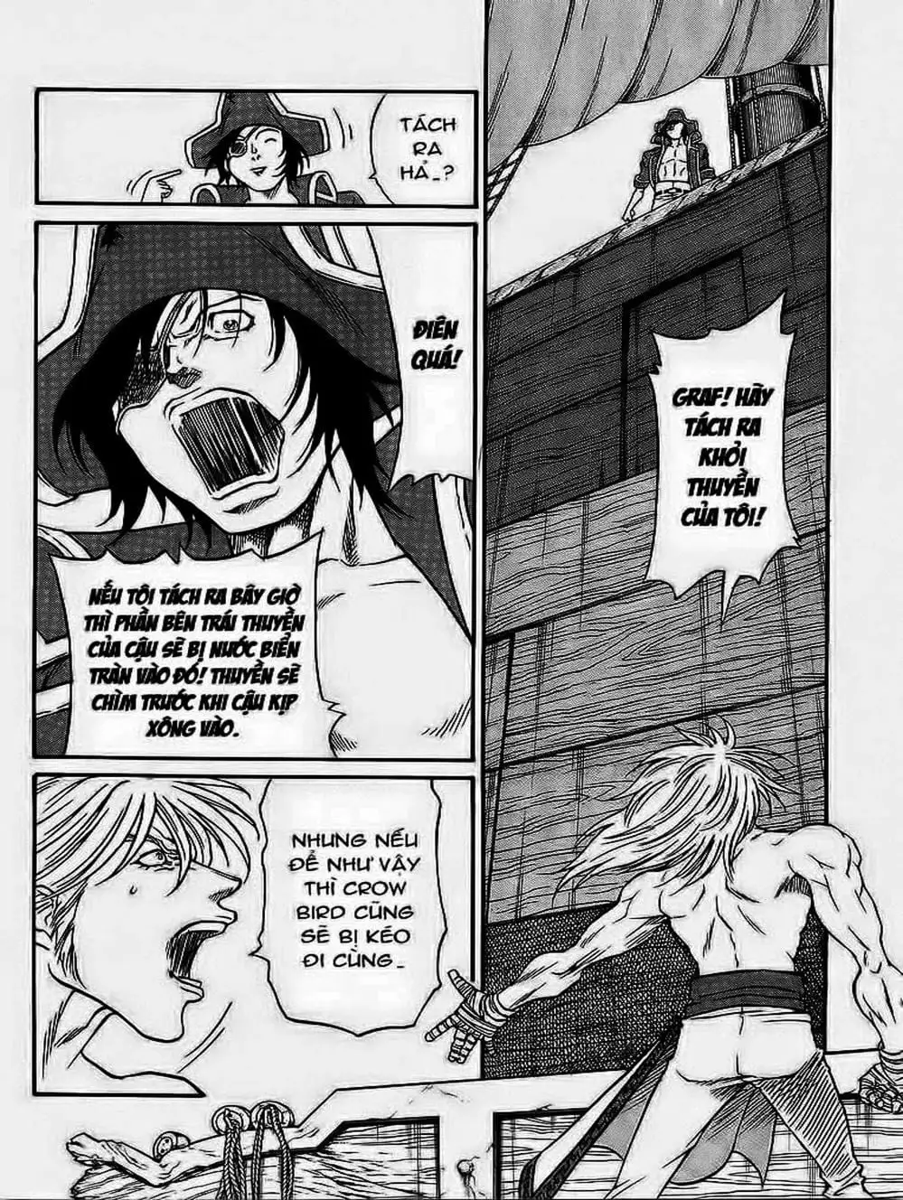 Truyện Tranh Vua Trên Biển - Full Ahead Coco trang 4