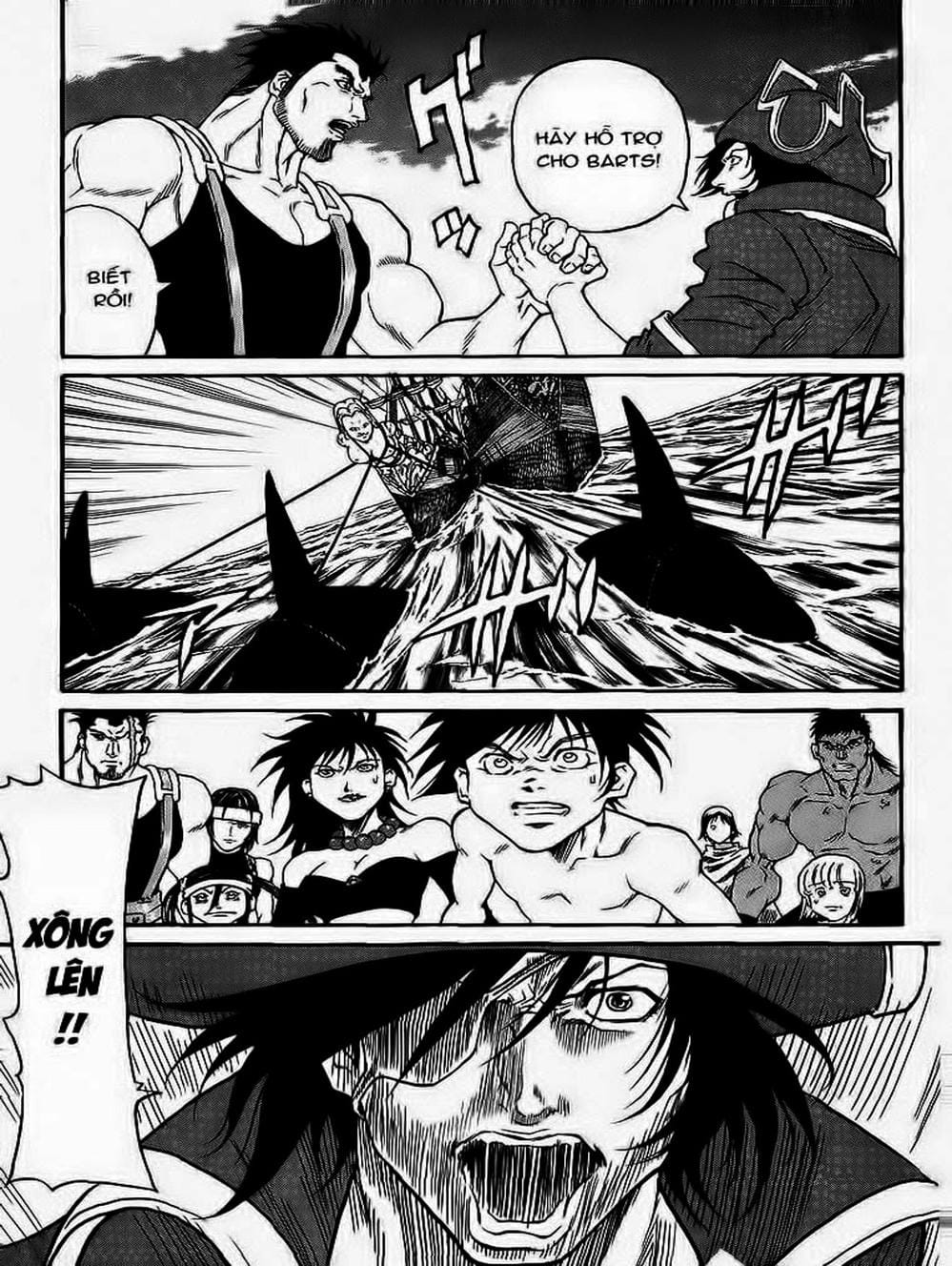 Truyện Tranh Vua Trên Biển - Full Ahead Coco trang 4