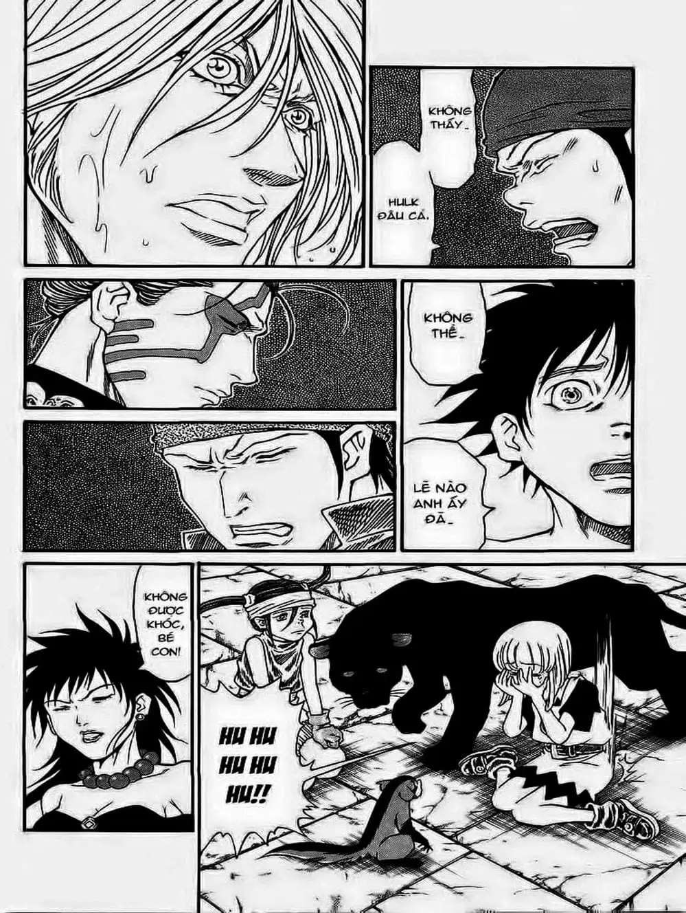 Truyện Tranh Vua Trên Biển - Full Ahead Coco trang 4