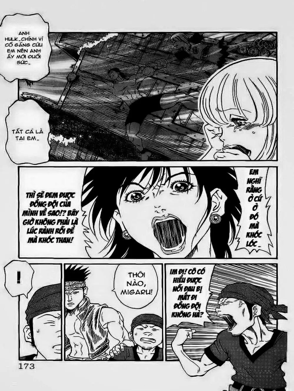 Truyện Tranh Vua Trên Biển - Full Ahead Coco trang 4