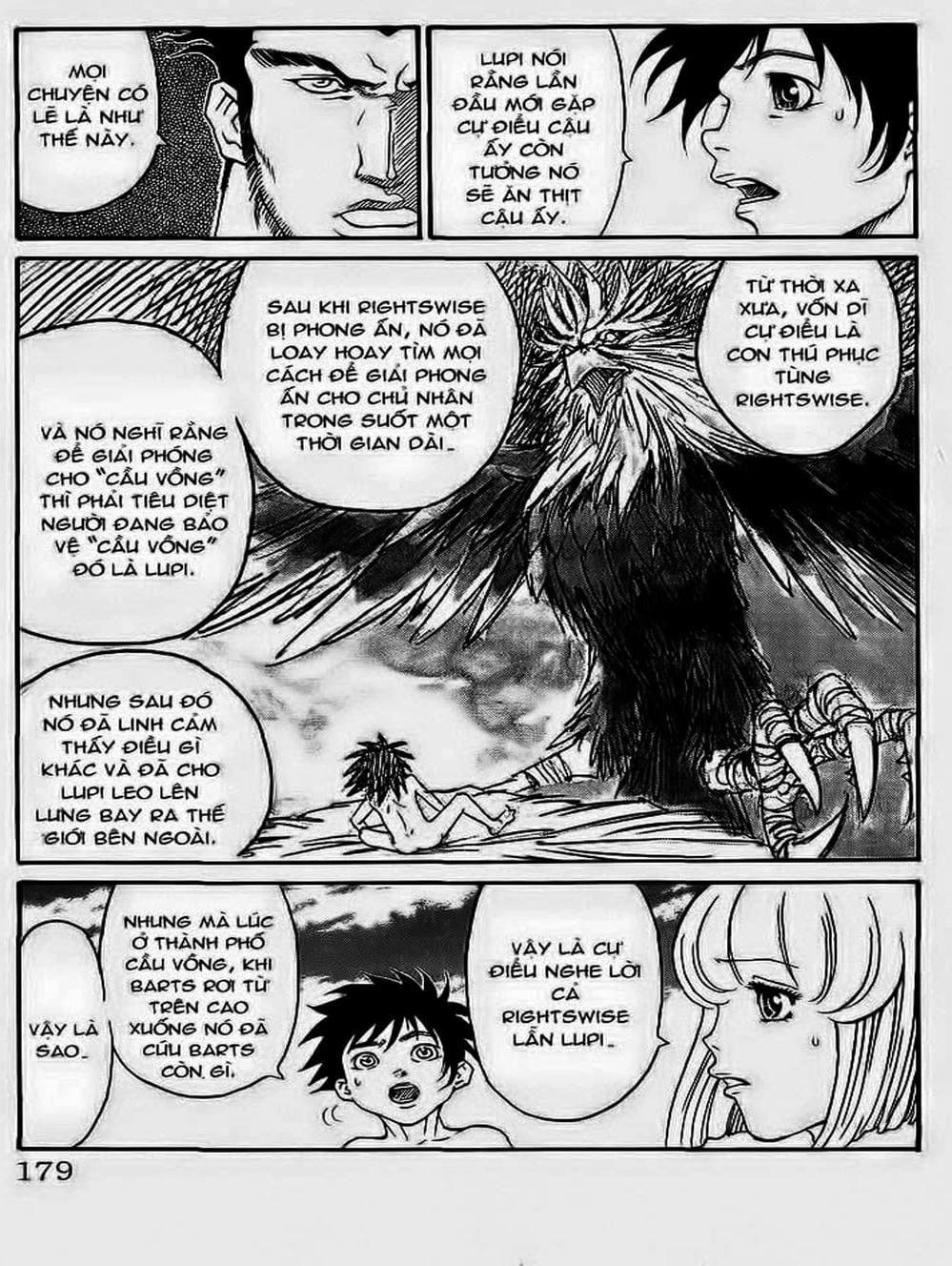 Truyện Tranh Vua Trên Biển - Full Ahead Coco trang 4