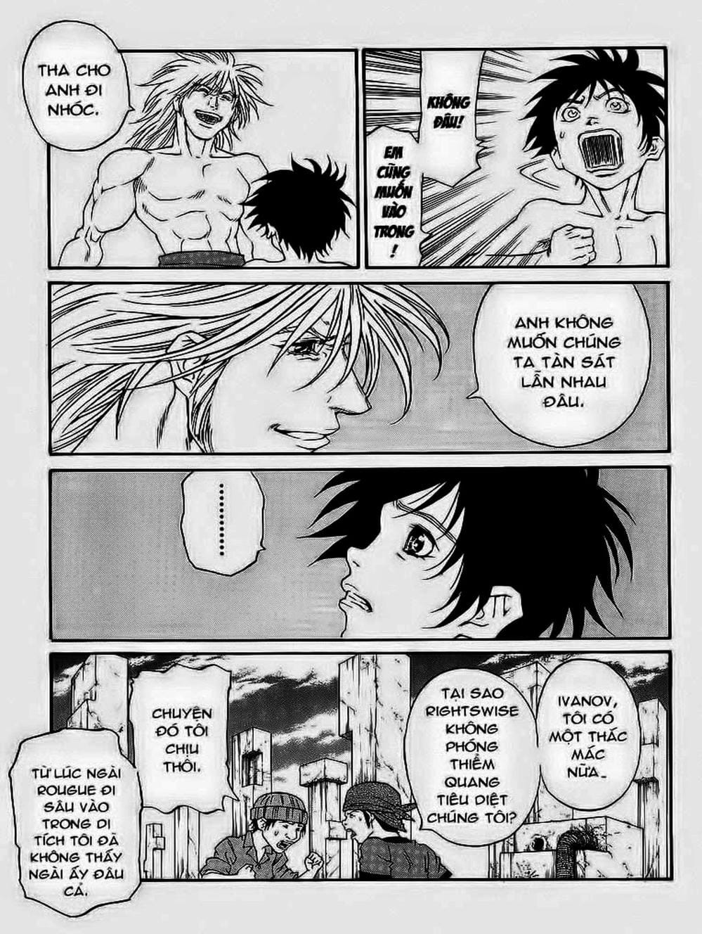 Truyện Tranh Vua Trên Biển - Full Ahead Coco trang 4