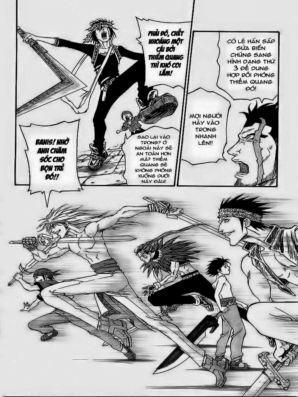 Truyện Tranh Vua Trên Biển - Full Ahead Coco trang 4