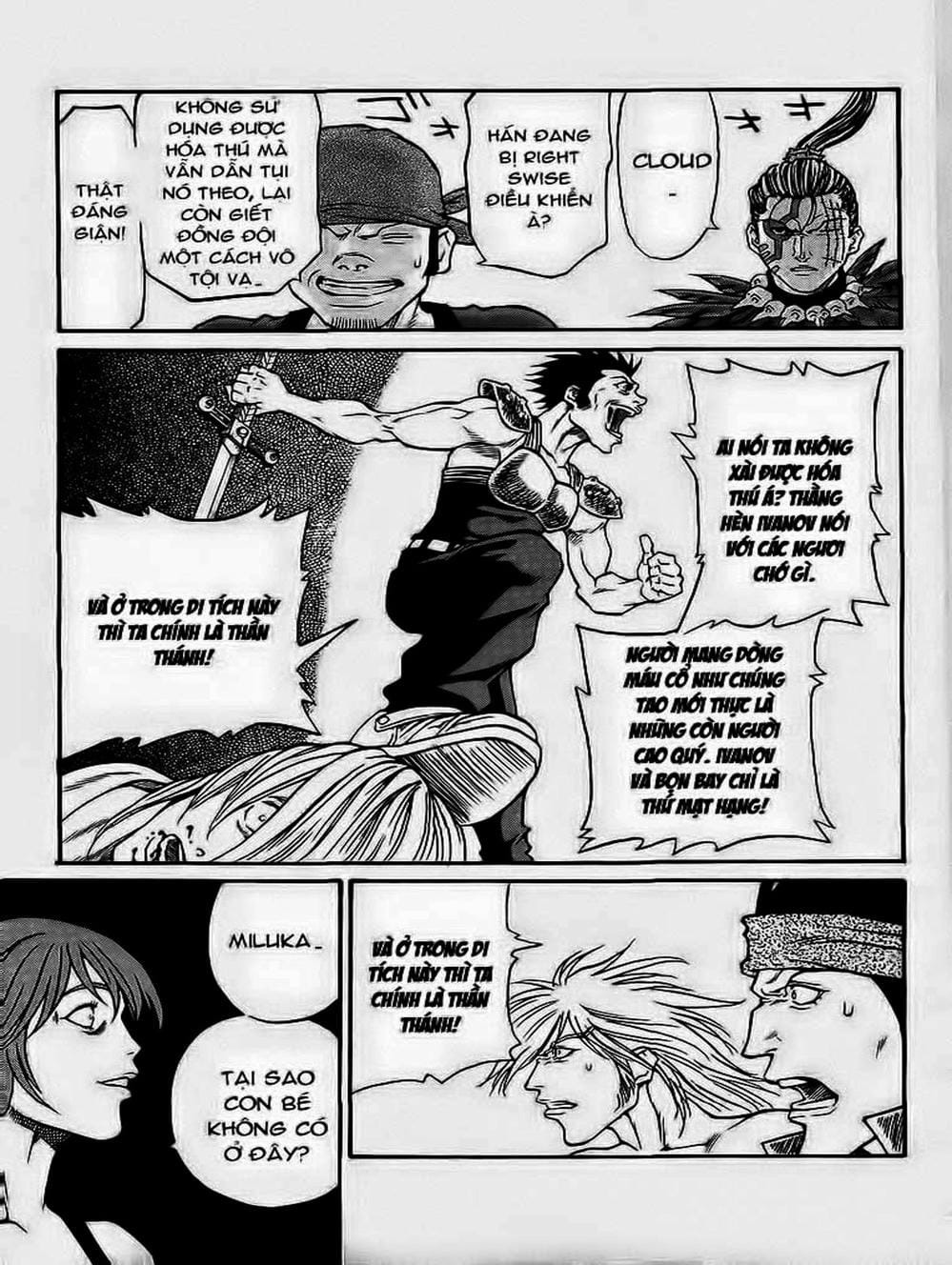 Truyện Tranh Vua Trên Biển - Full Ahead Coco trang 4