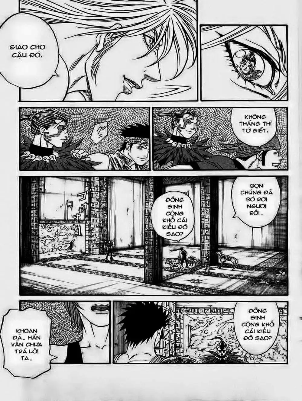 Truyện Tranh Vua Trên Biển - Full Ahead Coco trang 4