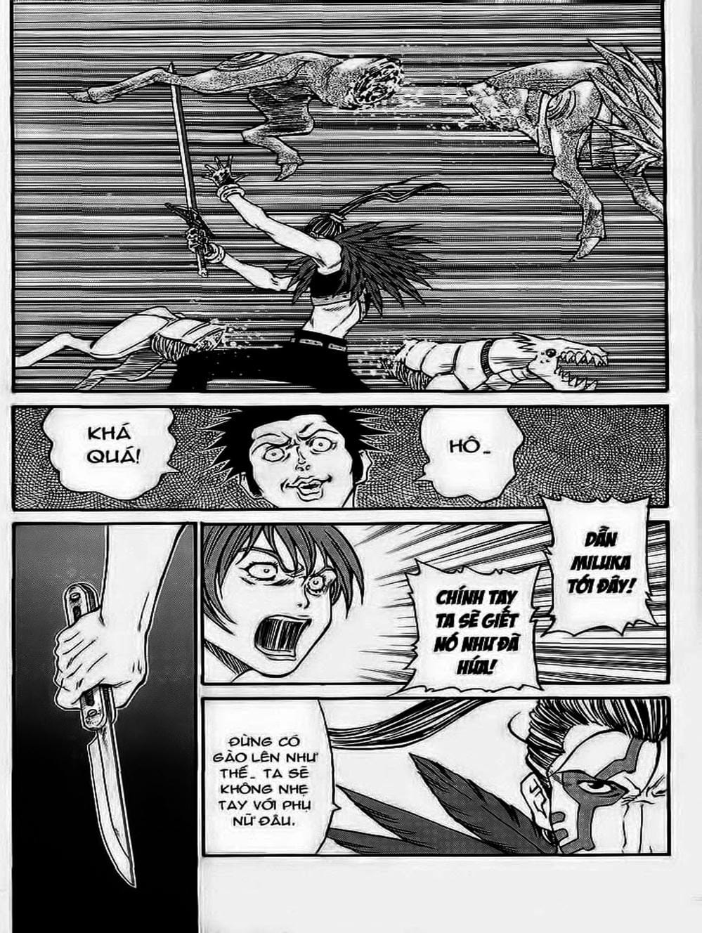 Truyện Tranh Vua Trên Biển - Full Ahead Coco trang 4