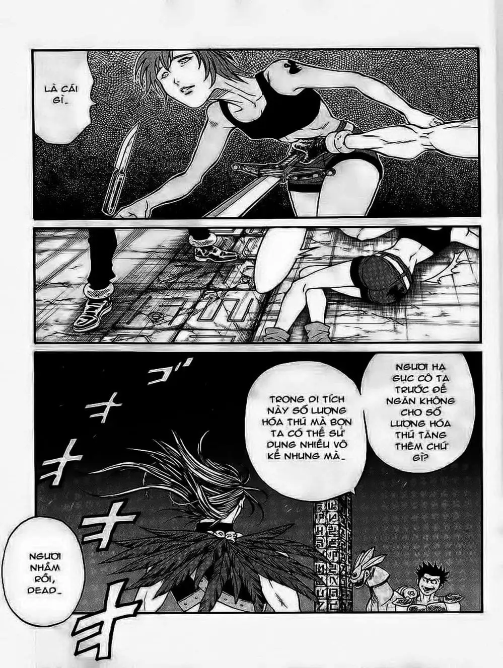 Truyện Tranh Vua Trên Biển - Full Ahead Coco trang 4