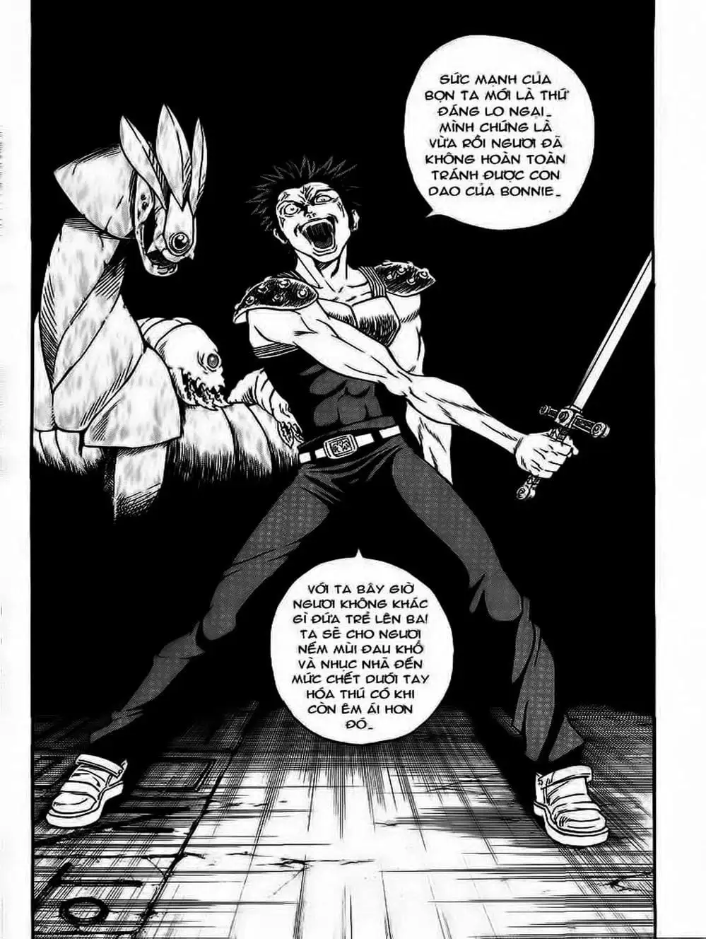 Truyện Tranh Vua Trên Biển - Full Ahead Coco trang 4