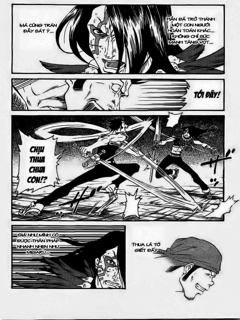 Truyện Tranh Vua Trên Biển - Full Ahead Coco trang 4