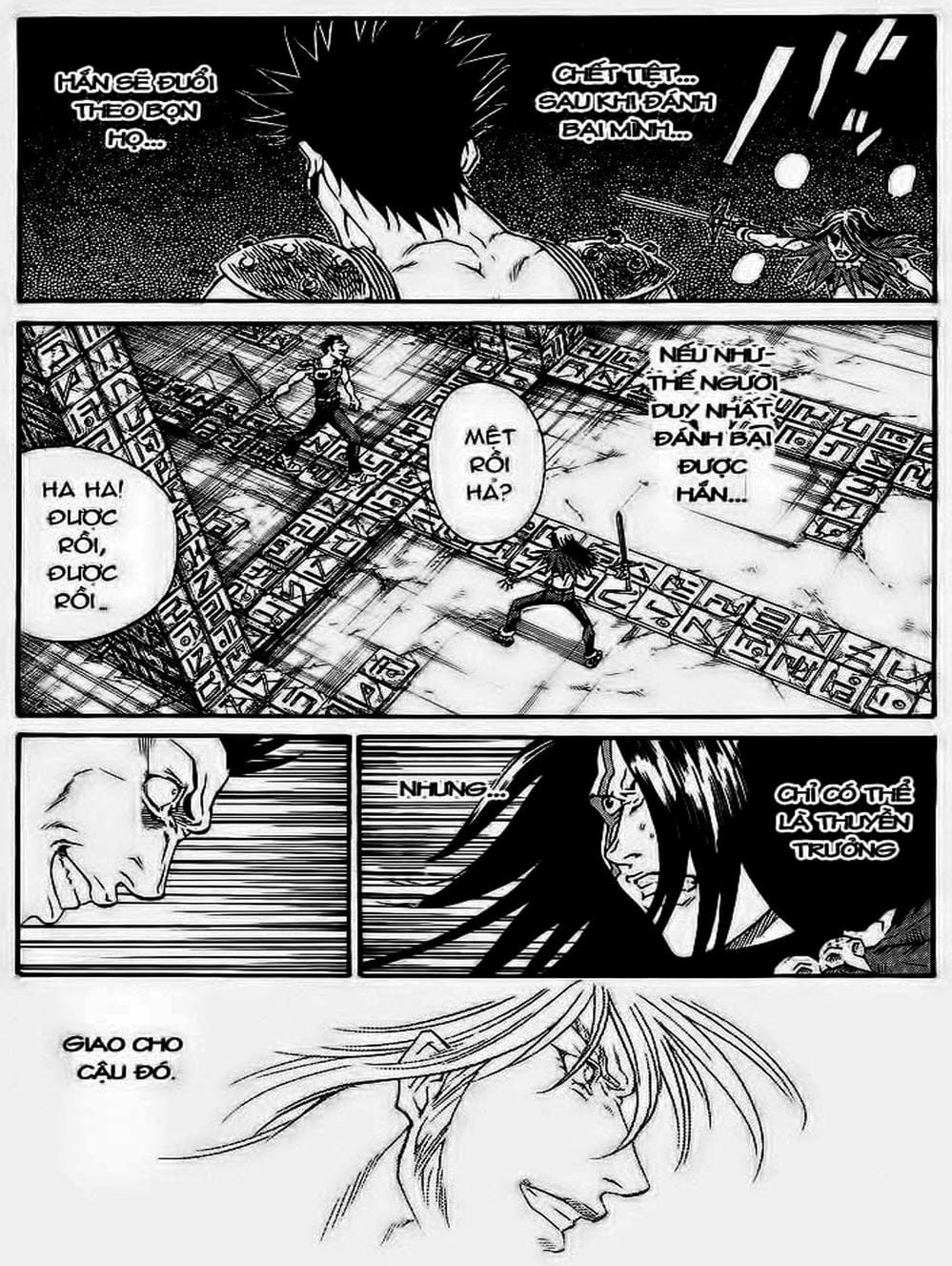 Truyện Tranh Vua Trên Biển - Full Ahead Coco trang 4