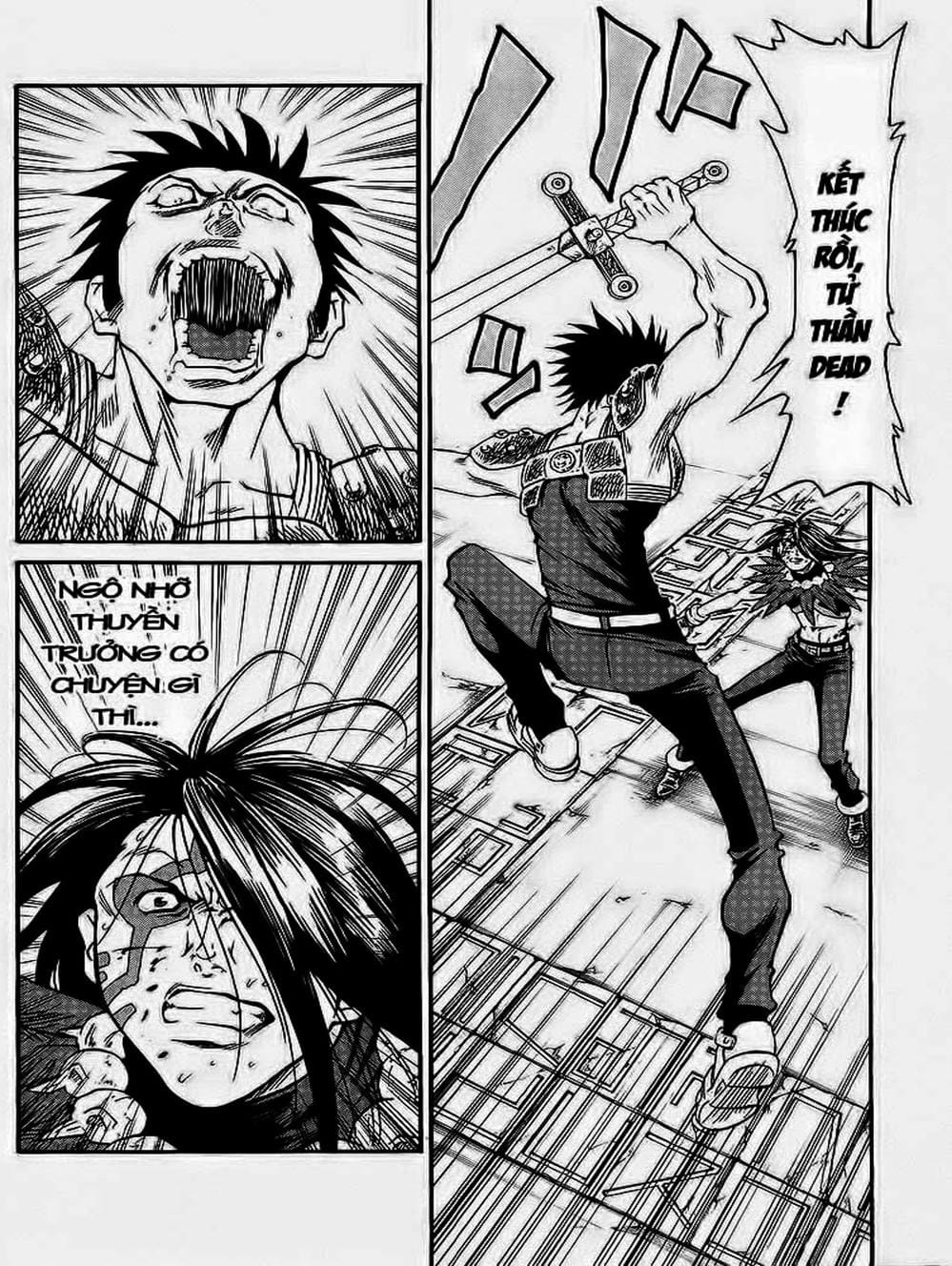 Truyện Tranh Vua Trên Biển - Full Ahead Coco trang 4