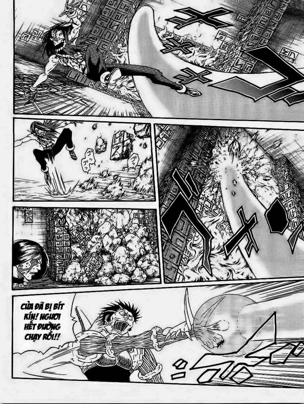 Truyện Tranh Vua Trên Biển - Full Ahead Coco trang 4