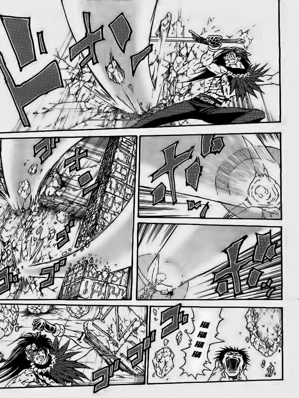 Truyện Tranh Vua Trên Biển - Full Ahead Coco trang 4