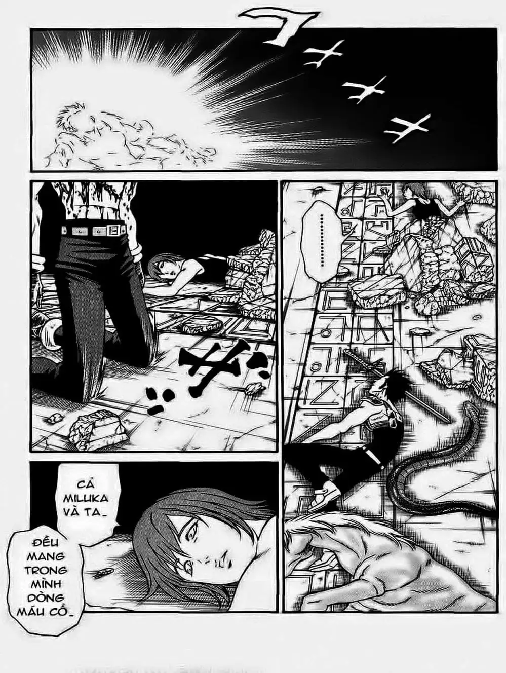 Truyện Tranh Vua Trên Biển - Full Ahead Coco trang 4