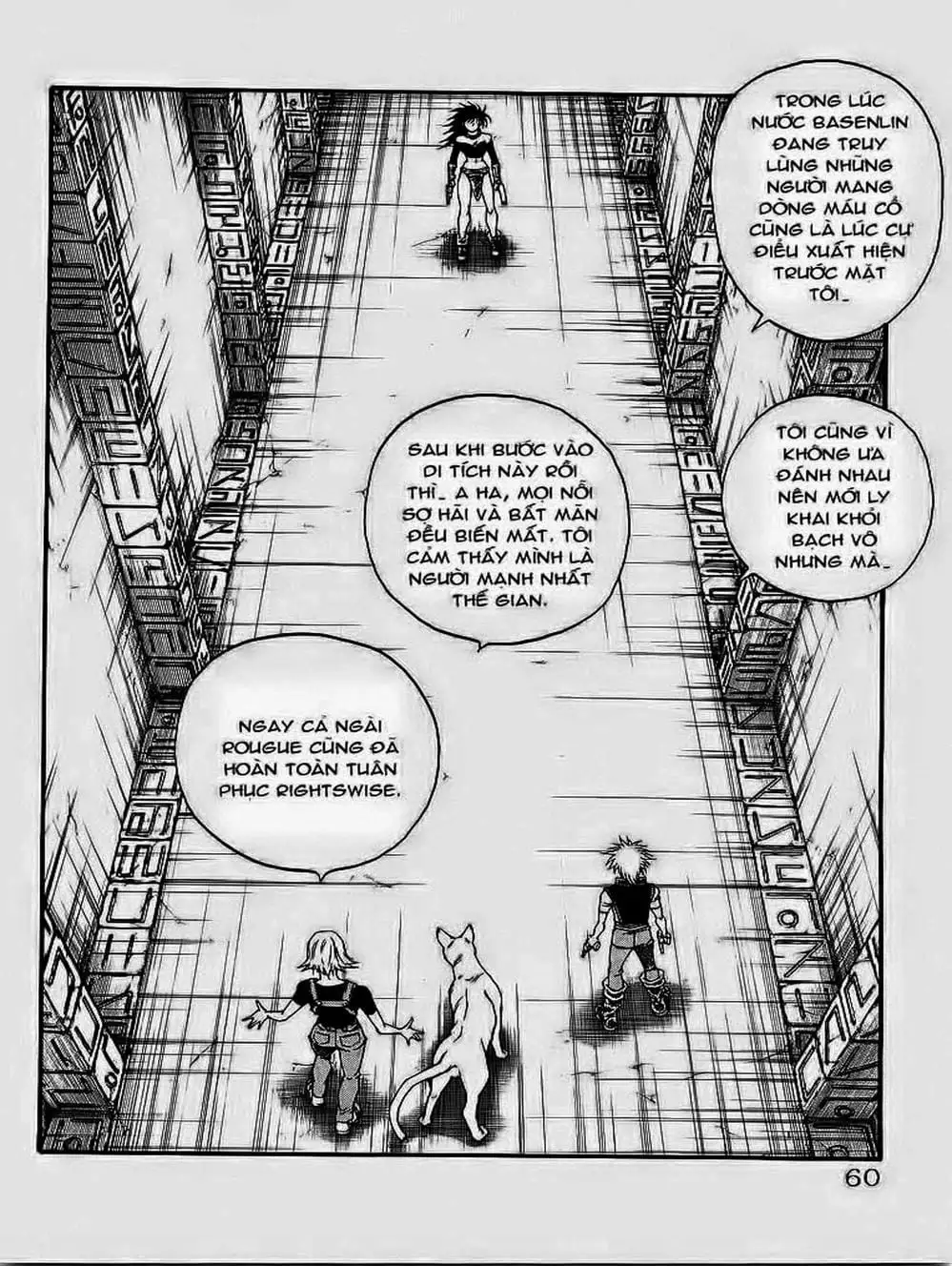 Truyện Tranh Vua Trên Biển - Full Ahead Coco trang 4