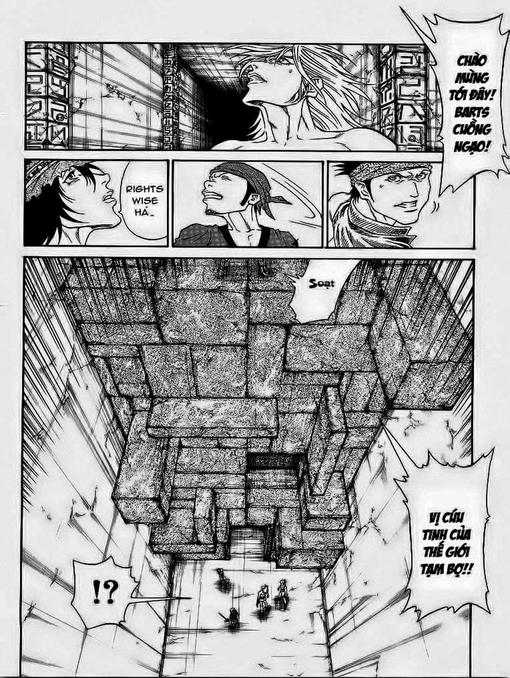 Truyện Tranh Vua Trên Biển - Full Ahead Coco trang 4