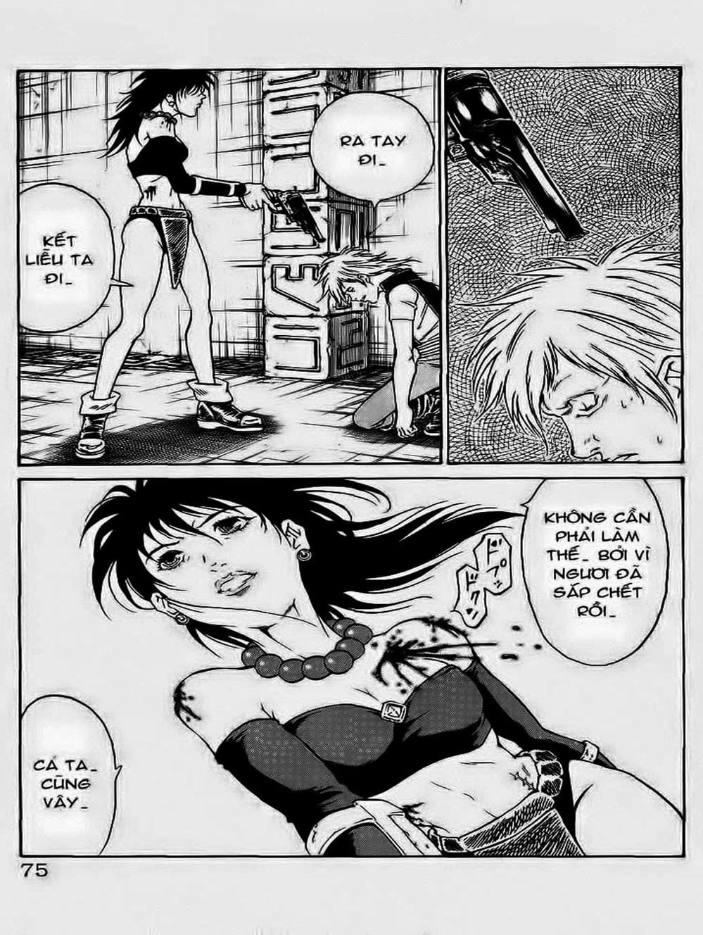 Truyện Tranh Vua Trên Biển - Full Ahead Coco trang 4