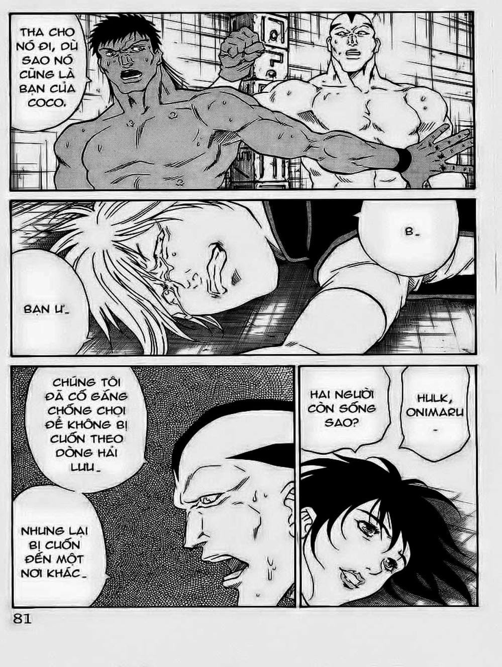 Truyện Tranh Vua Trên Biển - Full Ahead Coco trang 4