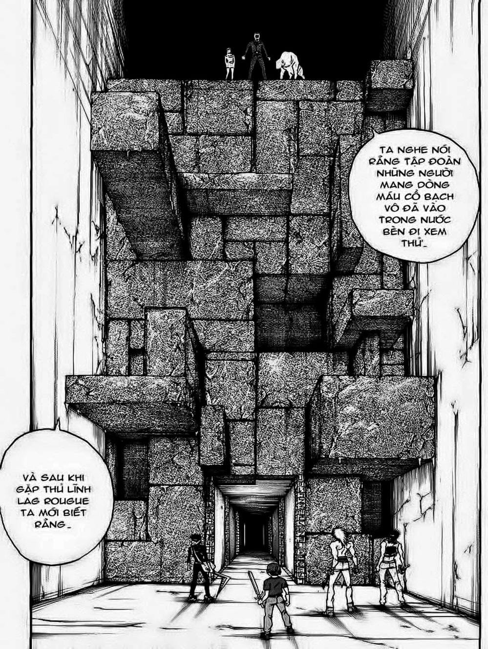 Truyện Tranh Vua Trên Biển - Full Ahead Coco trang 4