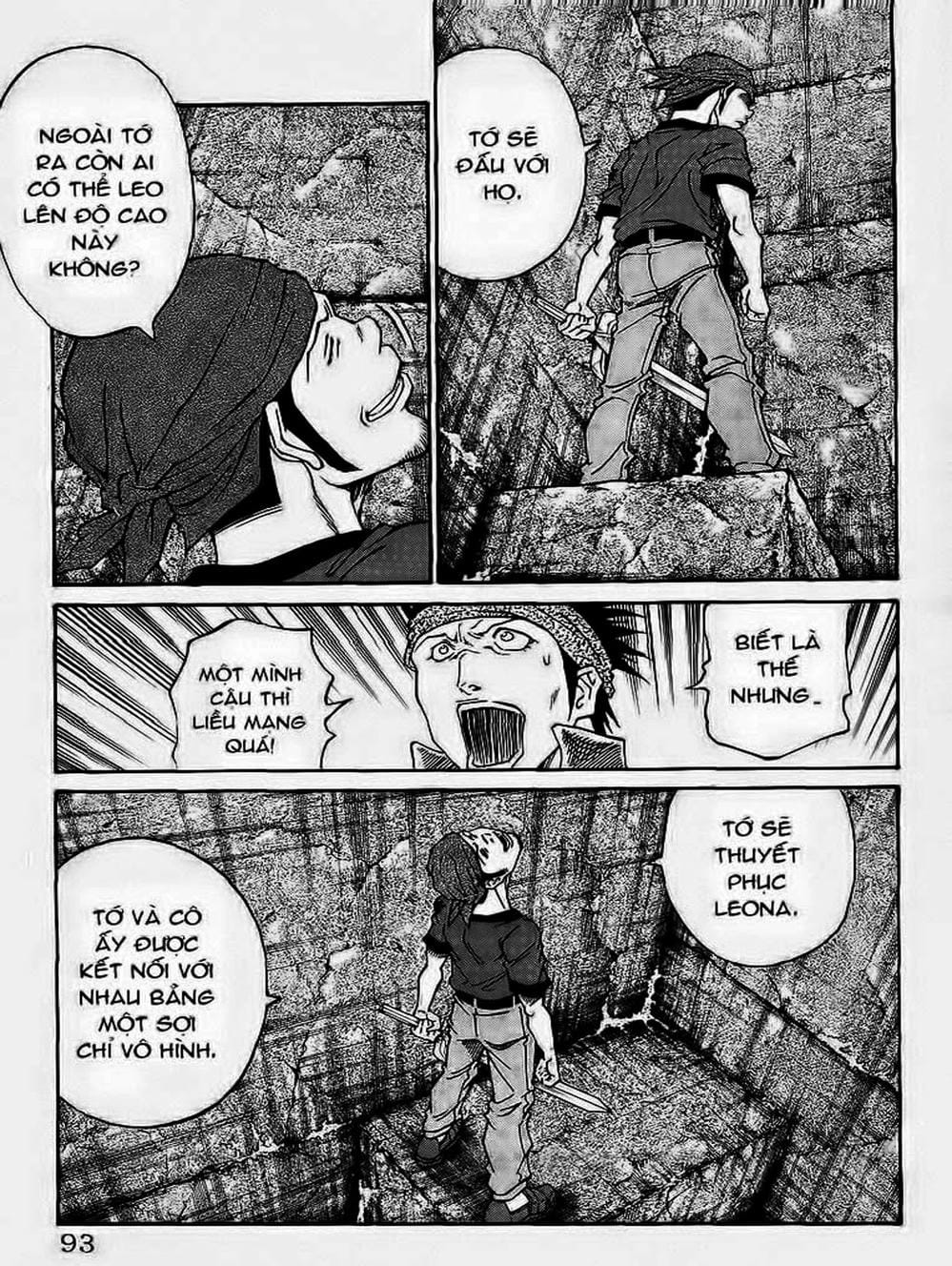 Truyện Tranh Vua Trên Biển - Full Ahead Coco trang 4