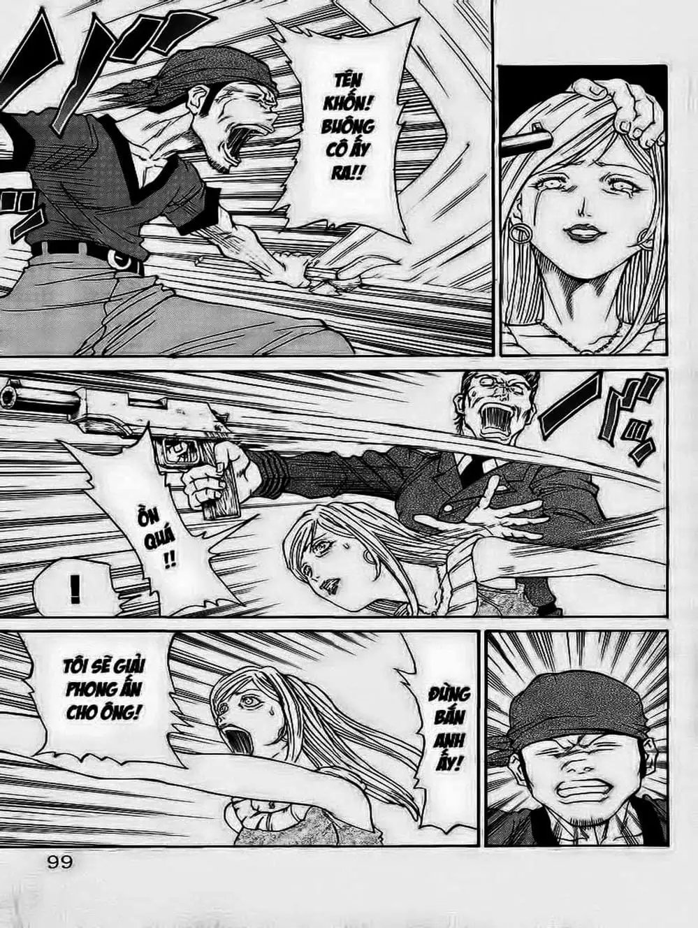 Truyện Tranh Vua Trên Biển - Full Ahead Coco trang 4