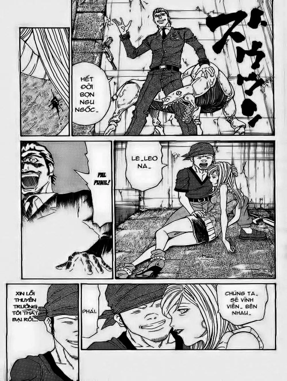 Truyện Tranh Vua Trên Biển - Full Ahead Coco trang 4