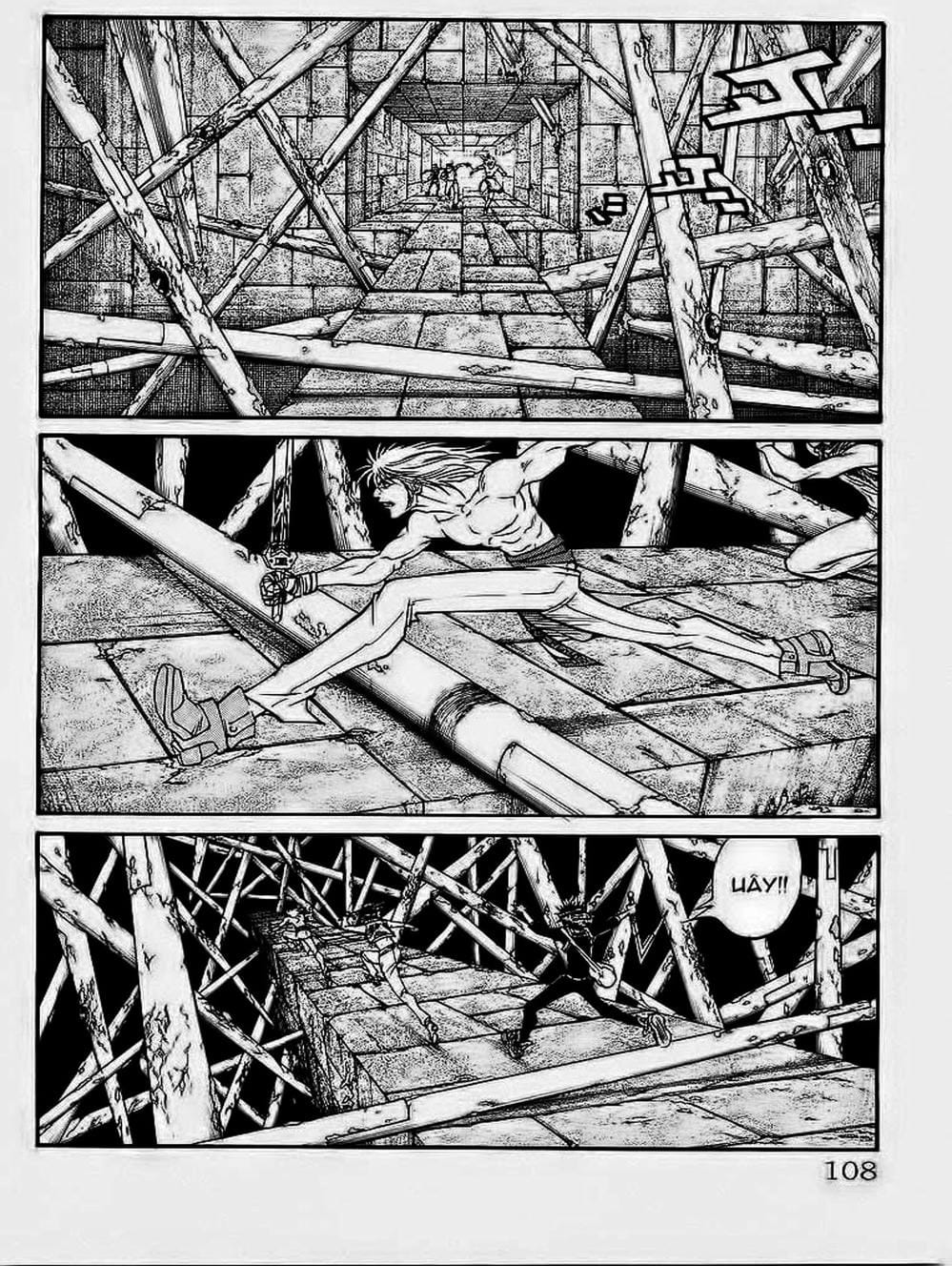 Truyện Tranh Vua Trên Biển - Full Ahead Coco trang 4