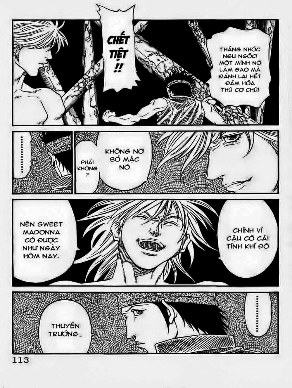 Truyện Tranh Vua Trên Biển - Full Ahead Coco trang 4