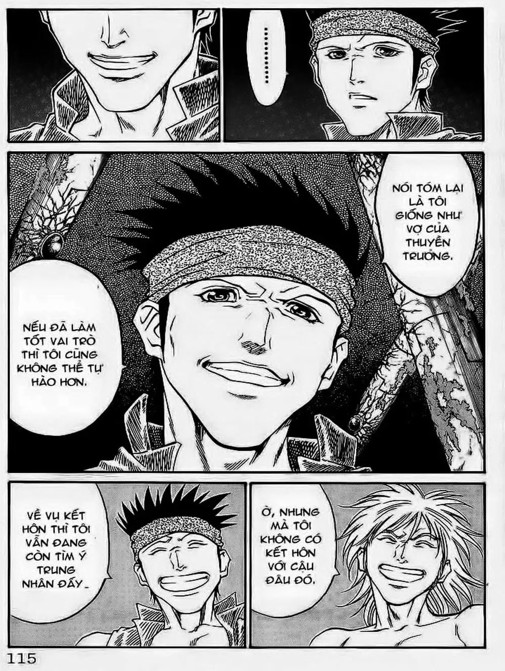 Truyện Tranh Vua Trên Biển - Full Ahead Coco trang 4