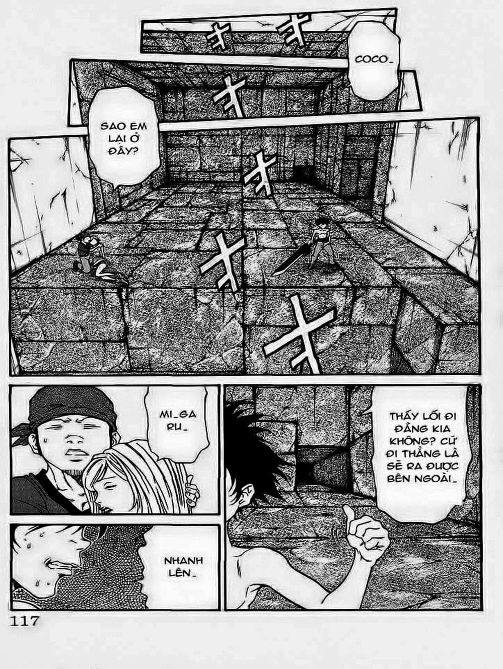 Truyện Tranh Vua Trên Biển - Full Ahead Coco trang 4