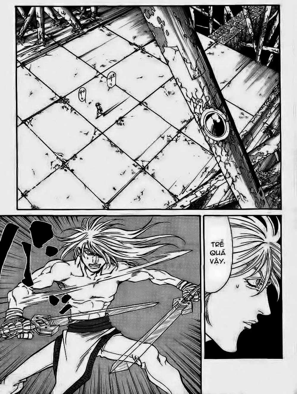 Truyện Tranh Vua Trên Biển - Full Ahead Coco trang 4