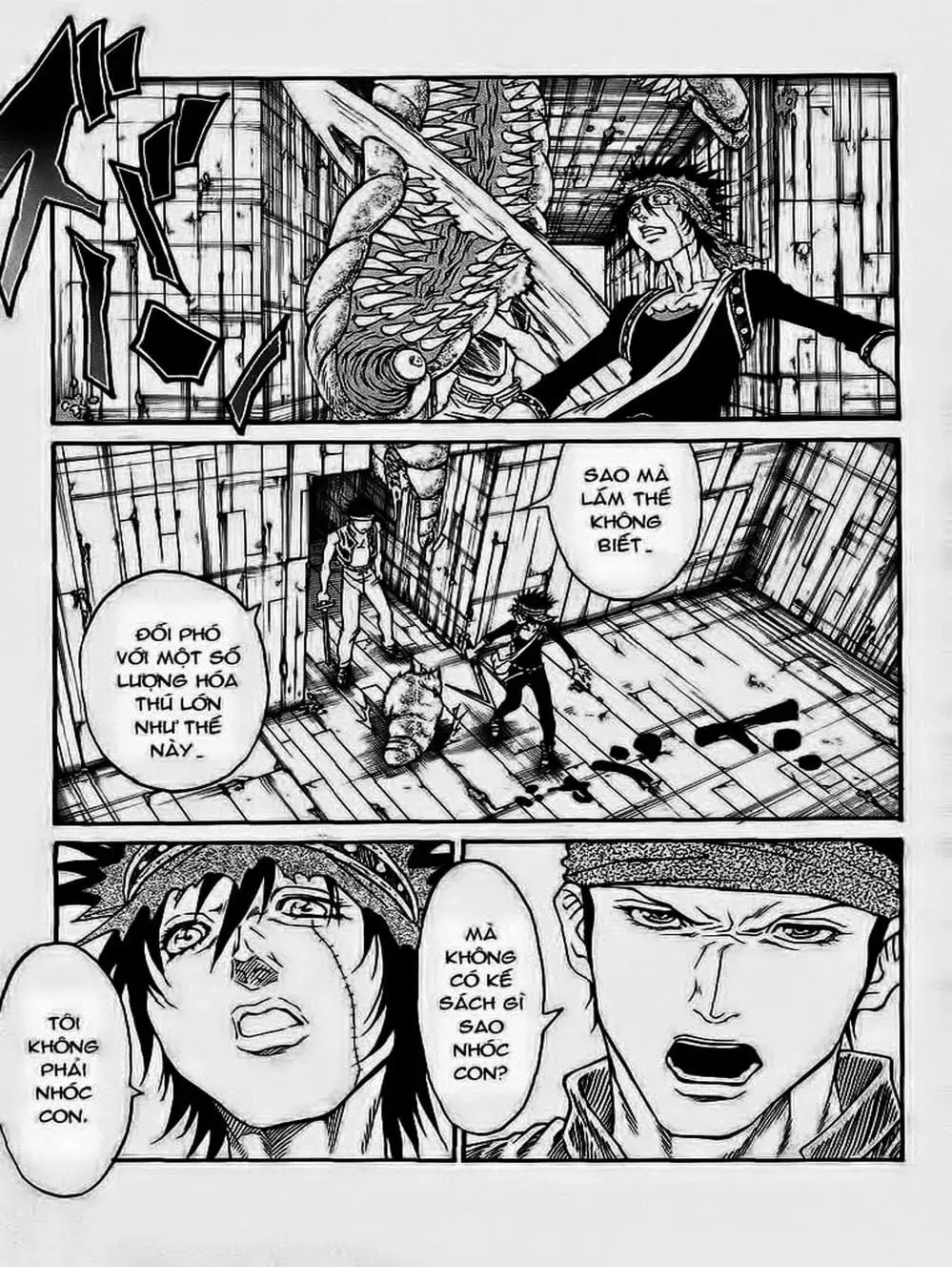 Truyện Tranh Vua Trên Biển - Full Ahead Coco trang 4